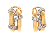 Smycken, ENGELBERT, örhängen, i auktion: Moderna – Lördag 14 februari