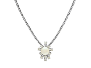 Smycken - COLLIER, 18K vitguld - View 1