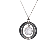 Smycken, HÄNGE MED KEDJA, sterlingsilver, i auktion: Allmänna – Tisdag 3 mars