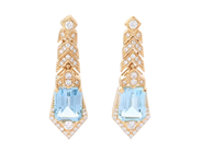 Smycken - ÖRHÄNGEN, 18K guld - View 1