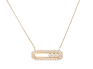 Smycken - COLLIER, 18K guld - View 1