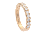 Smycken - ALLIANSRING, 18K guld - View 1