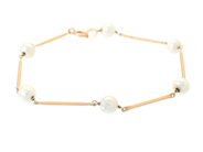 Smycken - ARMBAND, 18K guld - View 1