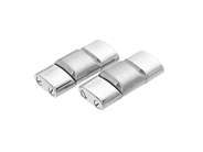 Klocktillbehör, LÄNKBITAR, 2 st, i auktion: Lilla Klockor – Torsdag 2 april