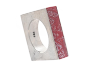 Smycken, RING, sterlingsilver, i auktion: Allmänna – Tisdag 31 mars