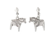 Smycken, ÖRHÄNGEN, sterlingsilver, i auktion: Allmänna – Tisdag 31 mars