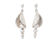 Smycken, ÖRHÄNGEN, sterlingsilver, i auktion: Allmänna – Tisdag 31 mars