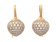 Smycken, OLE LYNGGAARD, örhängen, i auktion: Smyckekvaliten – Lördag 13 juni