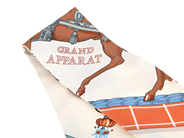 Accessoarer - HERMÈS, SCARF - View 3