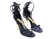 Kläder, VERSACE, PUMPS, i auktion: Modekvaliten – Lördag 18 april