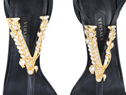 Kläder - VERSACE, PUMPS - View 4