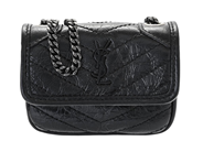 Accessoarer, SAINT LAURENT, VÄSKA, i auktion: Modekvaliten – Lördag 18 april