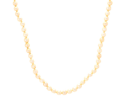 Smycken, PÄRLCOLLIER, sötvattenspärlor ca 4,5 mm, i auktion: Klassiska – Lördag 21 februari