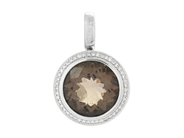 Smycken - HÄNGE, 18K vitguld - View 1