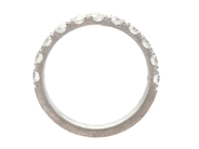 Smycken - ALLIANSRING, 18K vitguld - View 2