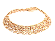 Smycken, ARMBAND, 18K guld, i auktion: Klassiska – Lördag 21 februari