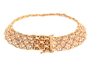 Smycken - ARMBAND, 18K guld - View 2