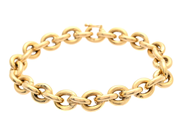 Smycken, ARMBAND, 18K guld, i auktion: Klassiska – Lördag 21 februari