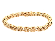 Smycken, ARMBAND, 18K guld, i auktion: Klassiska – Lördag 21 februari