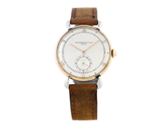 Klockor, VACHERON & CONSTANTIN, Genève, i auktion: Klockkvaliten – Lördag 23 maj