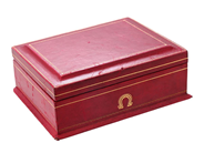 Klocktillbehör, BOX, till Omega Constellation herrur, i auktion: Lilla Klockor – Torsdag 2 april