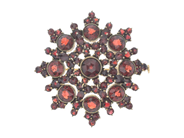 Smycken - BROSCH, gulmetall - View 1