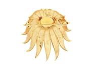 Smycken - BROSCH, 18K guld - View 2