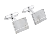 Smycken, MANSCHETTKNAPPAR, sterlingsilver, i auktion: Allmänna – Tisdag 31 mars