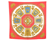 Accessoarer, HERMÈS, SCARF, i auktion: Modekvaliten – Lördag 18 april