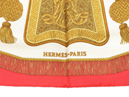 Accessoarer - HERMÈS, SCARF - View 2