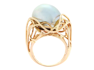 Smycken - RING, 18K roséguld - View 2