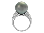 Smycken - RING, 18K vitguld - View 2