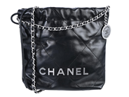 Accessoarer, CHANEL, VÄSKA, i auktion: Modekvaliten – Lördag 18 april