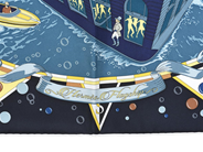 Accessoarer - HERMÈS, SCARF - View 3