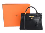 Accessoarer - HERMÈS VÄSKA, Kelly 32 Retourne - View 10