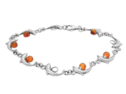 Smycken, ARMBAND, sterlingsilver, i auktion: Allmänna – Tisdag 31 mars