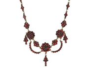 Smycken, COLLIER, silver, i auktion: Allmänna – Tisdag 31 mars