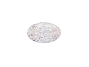 Ädelstenar, DIAMANT, ovalslipad, i auktion: Moderna – Lördag 7 mars