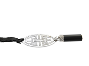 Smycken - COLLIER, 18K vitguld - View 2