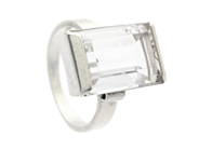 Smycken, RING, silver, i auktion: Lilla Smycken – Tisdag 24 mars