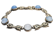 Smycken, ARMBAND, sterling silver, i auktion: Lilla Smycken – Tisdag 24 mars