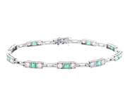 Smycken, ARMBAND, 18K vitguld, i auktion: Klassiska – Lördag 21 mars