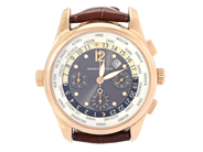 Klockor, GIRARD-PERREGAUX, WW.TC "World Time Chronograph", i auktion: Klockor – Lördag 28 mars