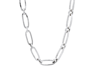 Smycken, COLLIER, silver, i auktion: Allmänna – Tisdag 31 mars