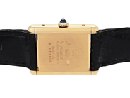 Klockor - must de CARTIER, Tank - View 3