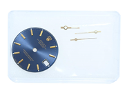 Klocktillbehör, URTAVLA, till Rolex Oyster Perpetual Datejust (T Swiss Made T), i auktion: Lilla Klockor – Torsdag 2 april