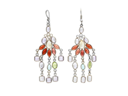 Smycken, ÖRHÄNGEN, sterlingsilver, i auktion: Lilla Smycken – Tisdag 24 mars