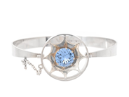 Smycken, ARMRING, sterlingsilver, i auktion: Lilla Smycken – Tisdag 24 mars