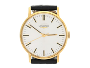 Klockor, LONGINES, herrur, i auktion: Klockor – Lördag 28 mars