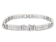 Smycken - ARMBAND, 18K vitguld - View 2